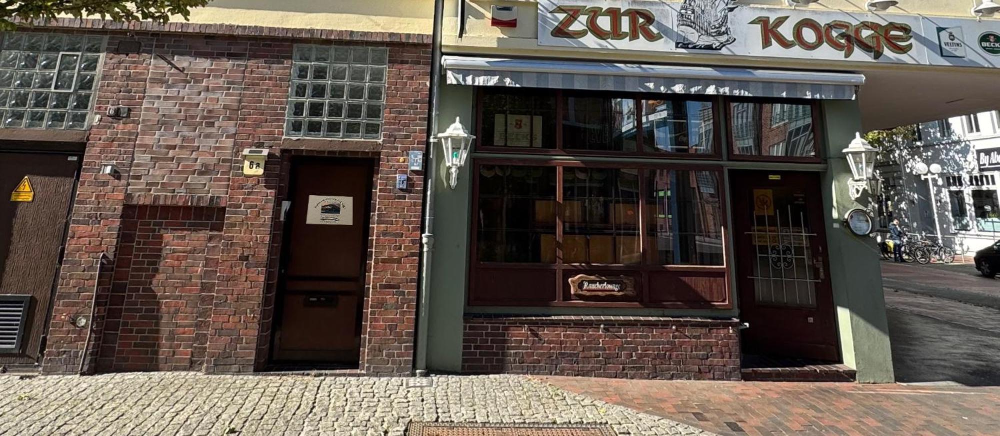 Apartment Zur Kogge Wilhelmshaven Ngoại thất bức ảnh